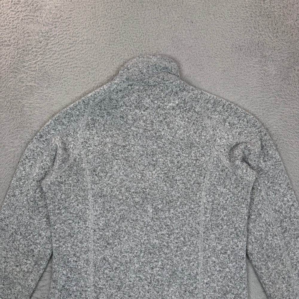 Patagonia Womens Better Sweater Full Zip Jacket Grey Heather Small 25543 - Picture 6 of 13